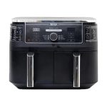 Air fryer dwustrefowy Ninja Foodie Max 9.5 l Czarny - Black