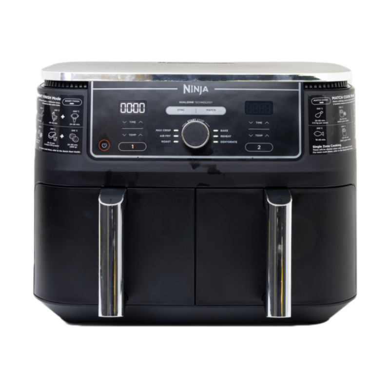 Air fryer dwustrefowy Ninja Foodie Max 9.5 l Czarny - Black