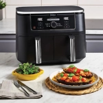 Air fryer dwustrefowy Ninja Foodie Max 9.5 l Czarny - Black