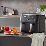 Air fryer dwustrefowy Ninja Foodie Max 9.5 l Czarny - Black
