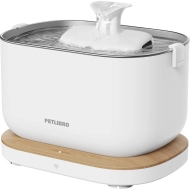 Inteligentne poidło do wody dla zwierząt Petibro Dockstream 2.5L Białe - White
