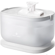 Poidło do wody dla zwierząt Petibro Dockstream 2.5L Białe - White