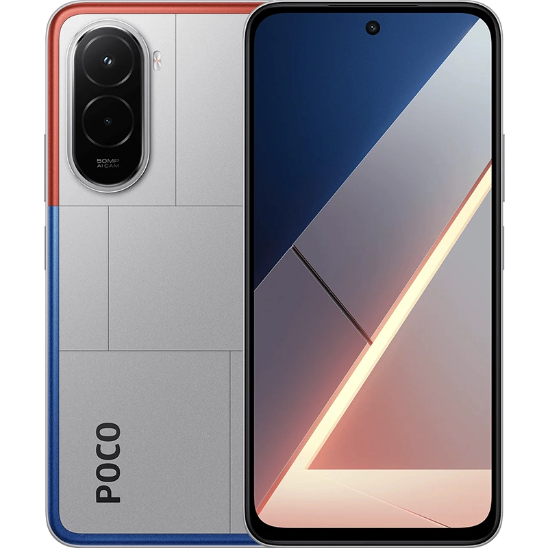 Xiaomi POCO M7 4G 8/256 GB Srebrny - Silver