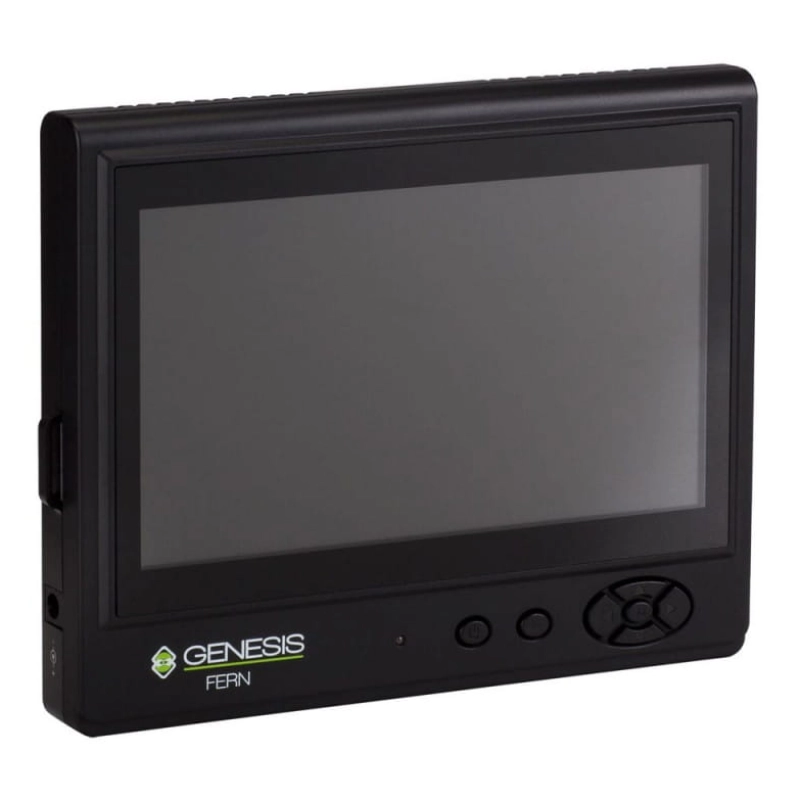 Monitor podglądowy Genesis Fern LCD Czarny - Black