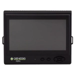 Monitor podglądowy Genesis Fern LCD Czarny - Black