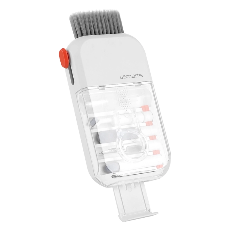 Zestaw do czyszczenia smartfona 4smarts 10w1 Biały - White