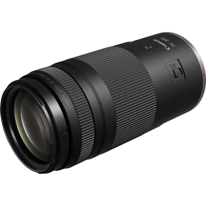 Obiektyw Canon RF 75-300 mm f4-5.6 Czarny - Black