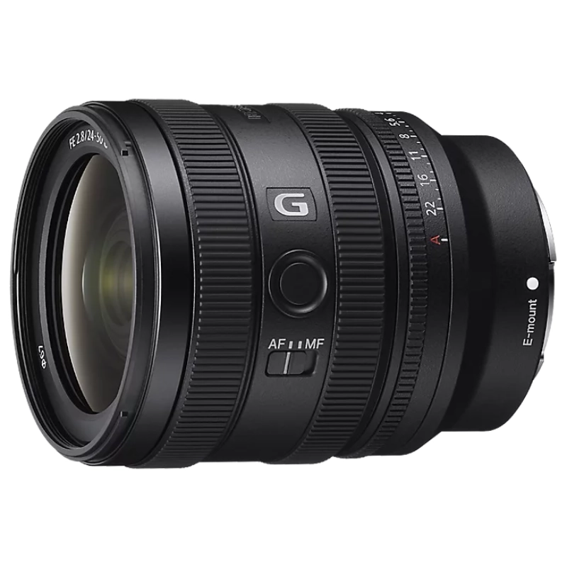 Obiektyw Sony FE 24-50 mm f2.8 G Czarny - Black