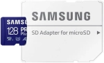 Karta pamięci Samsung microSDXC PRO Plus 2023 128 GB A2 V30 U3 UHS-I (180 MB/s) + adapter SD