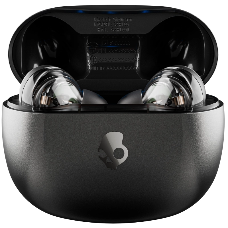 Słuchawki Skullcandy Rail ANC True Wireless Czarne - True Black