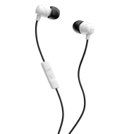 Słuchawki Skullcandy Jib in Ear Biało-czarne - White and black