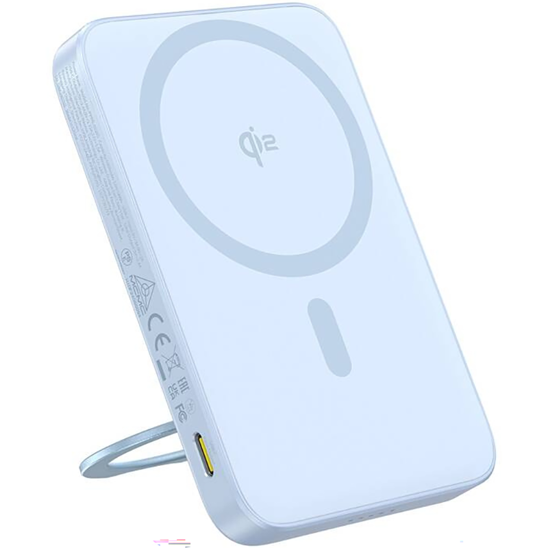 Powerbank magnetyczny Baseus PicoGo Qi2 5000 mAh Niebieski - Blue