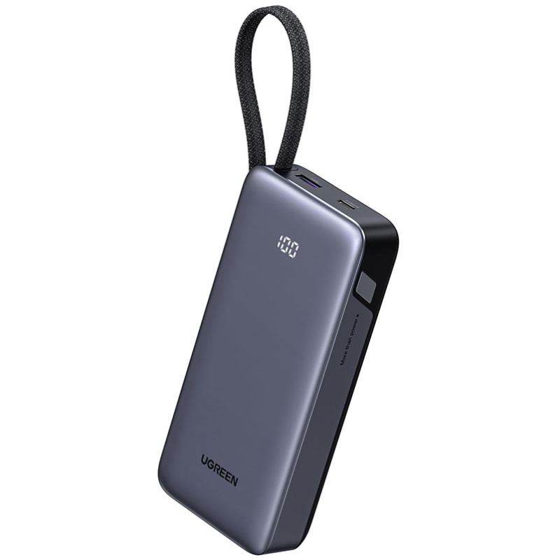 Powerbank Ugreen PB536 20000 mAh 45 W Szary - Grey