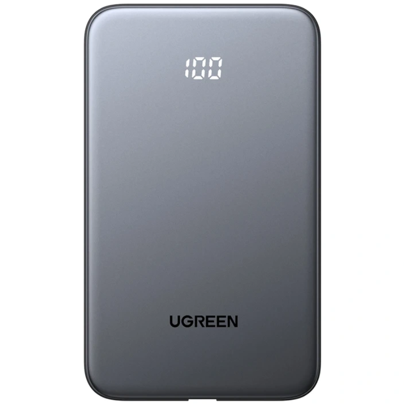 Powerbank Ugreen PB526 10000 mAh 20 W Szary - Grey