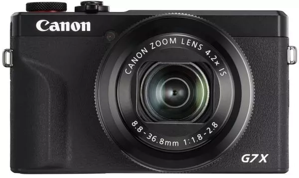 Aparat Canon PowerShot G7X Mark III czarny