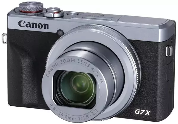 Aparat Canon PowerShot G7X Mark III srebrny
