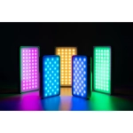 Lampa LED Viltrox Retro 08X Czarna - Black