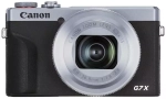 Aparat Canon PowerShot G7X Mark III srebrny