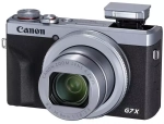 Aparat Canon PowerShot G7X Mark III srebrny
