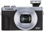 Aparat Canon PowerShot G7X Mark III srebrny