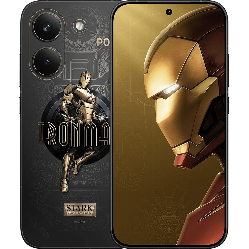 Xiaomi POCO X8 Pro 5G 12/512GB Złoty - Gold Iron Man Edition