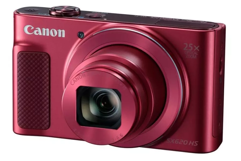 Aparat Canon PowerShot SX620 HS Czerwony