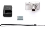 Aparat Canon PowerShot SX620 HS Srebrny
