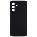 Etui Beline Silicone do Samsung Galaxy A37 Czarne - Black