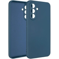 Etui Beline Silicone do Samsung Galaxy A37 Niebieskie - Blue