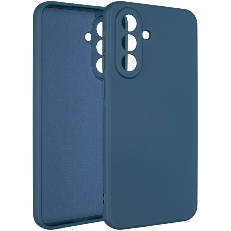 Etui Beline Silicone do Samsung Galaxy A37 Niebieskie - Blue
