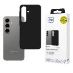 Etui 3MK Matt Case Pro do Samsung Galaxy A57 Czarne - Black