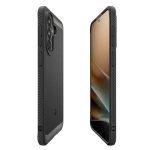 Etui Spigen Rugged Armor do Samsung Galaxy A57 Czarne - Black