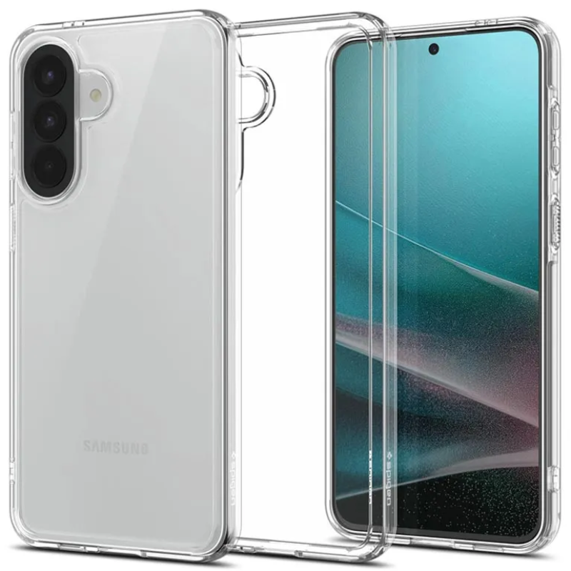 Etui Spigen Ultra Hybrid do Samsung Galaxy A57 Przezroczyste - Clear