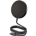 Ładowarka indukcyjna Zens Pro 1 Qi2 15 W USB-C Czarna - Black