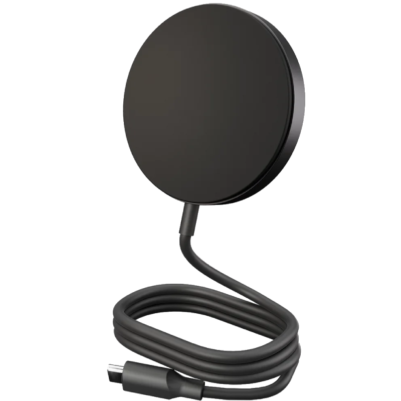 Ładowarka indukcyjna Zens Pro 1 Qi2 15 W USB-C Czarna - Black
