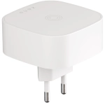 Ładowarka sieciowa indukcyjna Zens Qi 15 W USB-C 18 W Biała - White