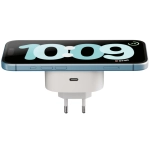 Ładowarka sieciowa indukcyjna Zens Qi 15 W USB-C 18 W Biała - White