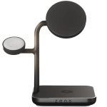 Ładowarka indukcyjna 3w1 Zens Office Charger Pro 3 Qi2 15 W Czarna - Black