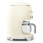 Ekspres przelewowy do kawy Smeg Kremowy - Creme