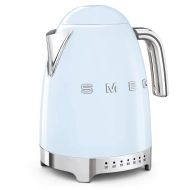 Czajnik elektryczny z regulacją temperatury Smeg Niebieski - Blue