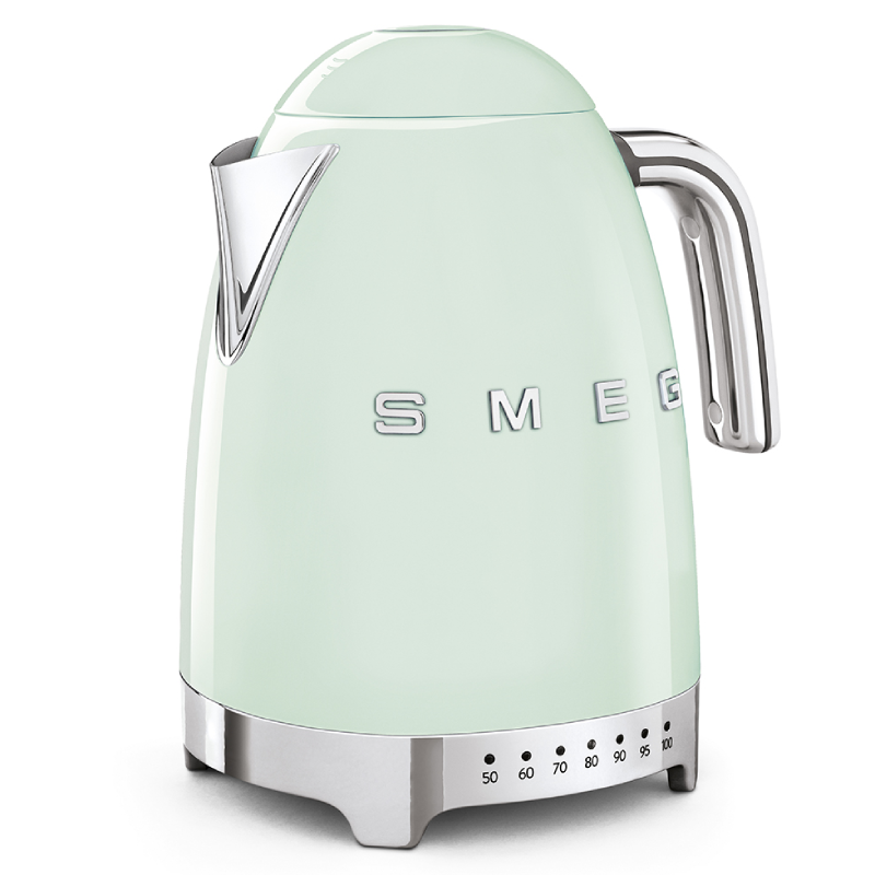 Czajnik elektryczny z regulacją temperatury Smeg Zielony - Green