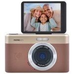 Aparat kompaktowy Kodak PixPro C1 + karta pamięci 16 GB Brązowy - Brown