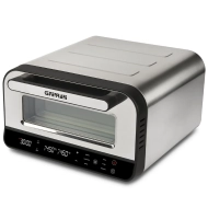 Piec do pizzy G3 Ferrari Pro Srebrny - Silver