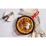 Patelnia żeliwna Le Creuset 26 cm Czerwona - Red