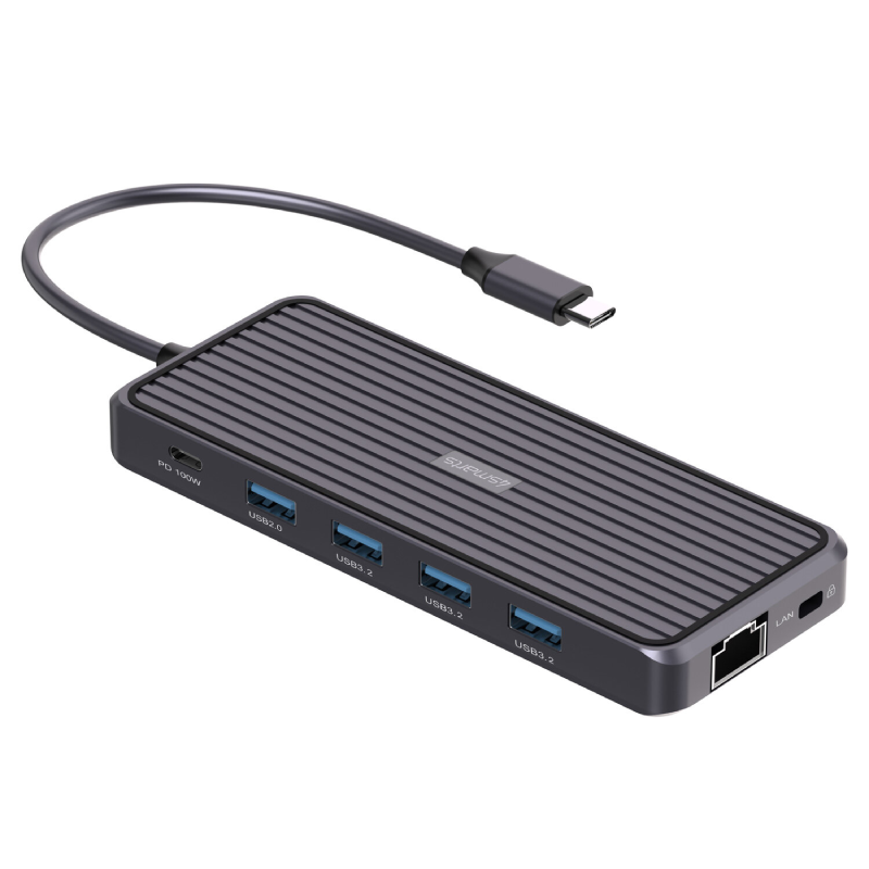 Stacja dokująca 4smarts SmartDock 11w1 Czarna - Black