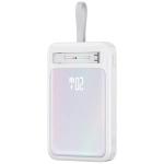 Powerbank magnetyczny USAMS XM Series CD219 10000 mAh USB-C 22.5 W Biały - White