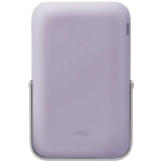 Powerbank magnetyczny UNIQ Hoveo 5000 mAh USB-C 20 W PD Liliowy - Lilac
