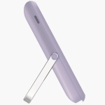 Powerbank magnetyczny UNIQ Hoveo 5000 mAh USB-C 20 W PD Liliowy - Lilac