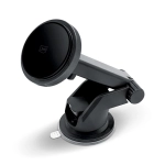 Uchwyt samochodowy z ładowarką 3mk Car MagCharger na szybę 15 W Czarny - Black
