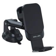 Uchwyt samochodowy z ładowarką Beline 3w1 Smartfon/iWatch/Airpods Czarny - Black